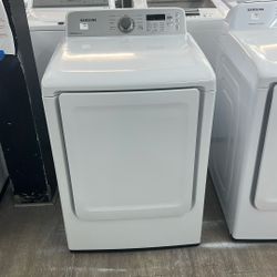 Samsung Dryer With MoistureSensor