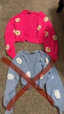 Pink Cardigan