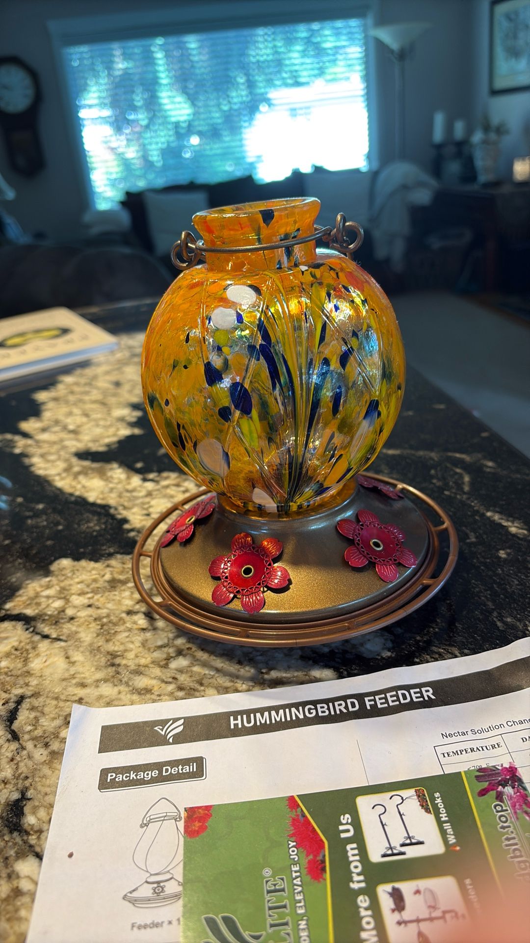 Hummingbird Feeder