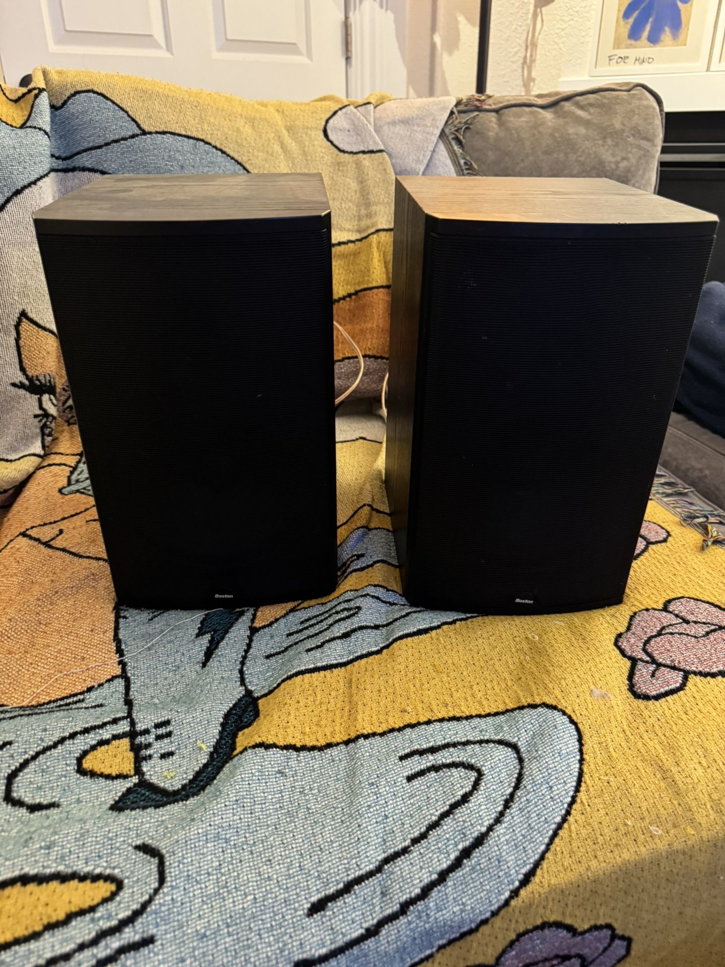Boston CR-7 Book Speakers