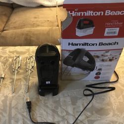 Hand Mixer 6 Speed Hamilton Beach