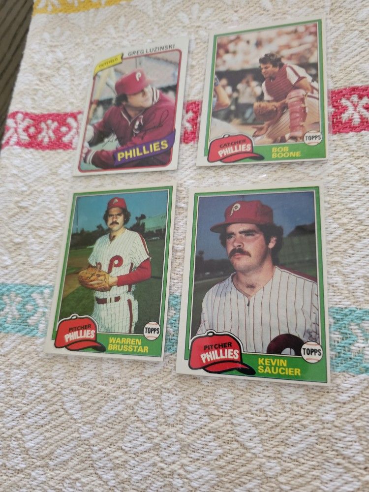 Philadelphia Phillies 97 BASEBALL CARDS Lot