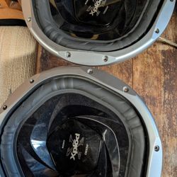 1300 w Sony xplod subwoofers