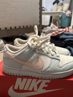 Nike Dunk Low Barely Green Size 6