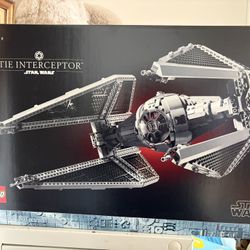 Lego Exclusive Tie Interceptor
