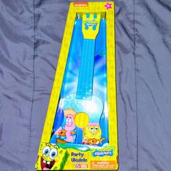 New Kids SpongeBob SquarePants Ukulele $30