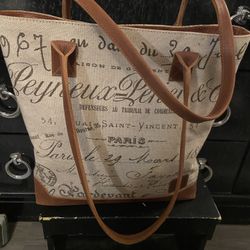 Hand Bag From Paris 