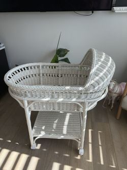 Pottery Barn Bassinet