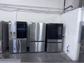 New & Open Box Appliances - Fridges, Washers, Dryers & More - Starting at $200