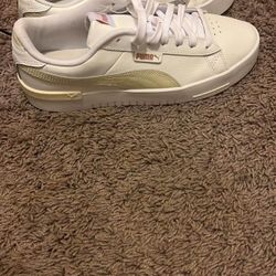 PUMA 10 women shoes White