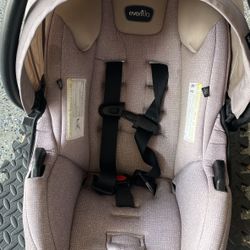 Car Seat + Latch