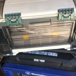 Tackle box