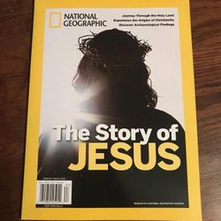 The Story Of Jesus- National Geographic Magazine- BRAND NEW 