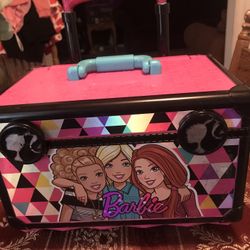Barbie Vanity Makeup Box