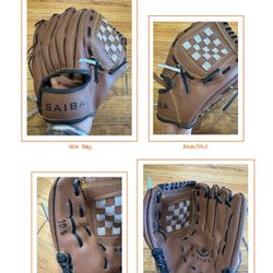 The baseball glove 