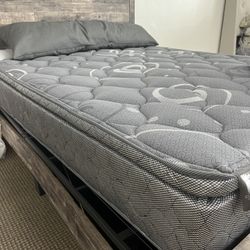 😴NEW!! $1 Down Takes Home! Models From $129! (NUEVOS) Mattress LIQUIDATION OUTLET KINGS QUEENS FULLS TWINS Still in Plastic!!😴🚚Delivery available