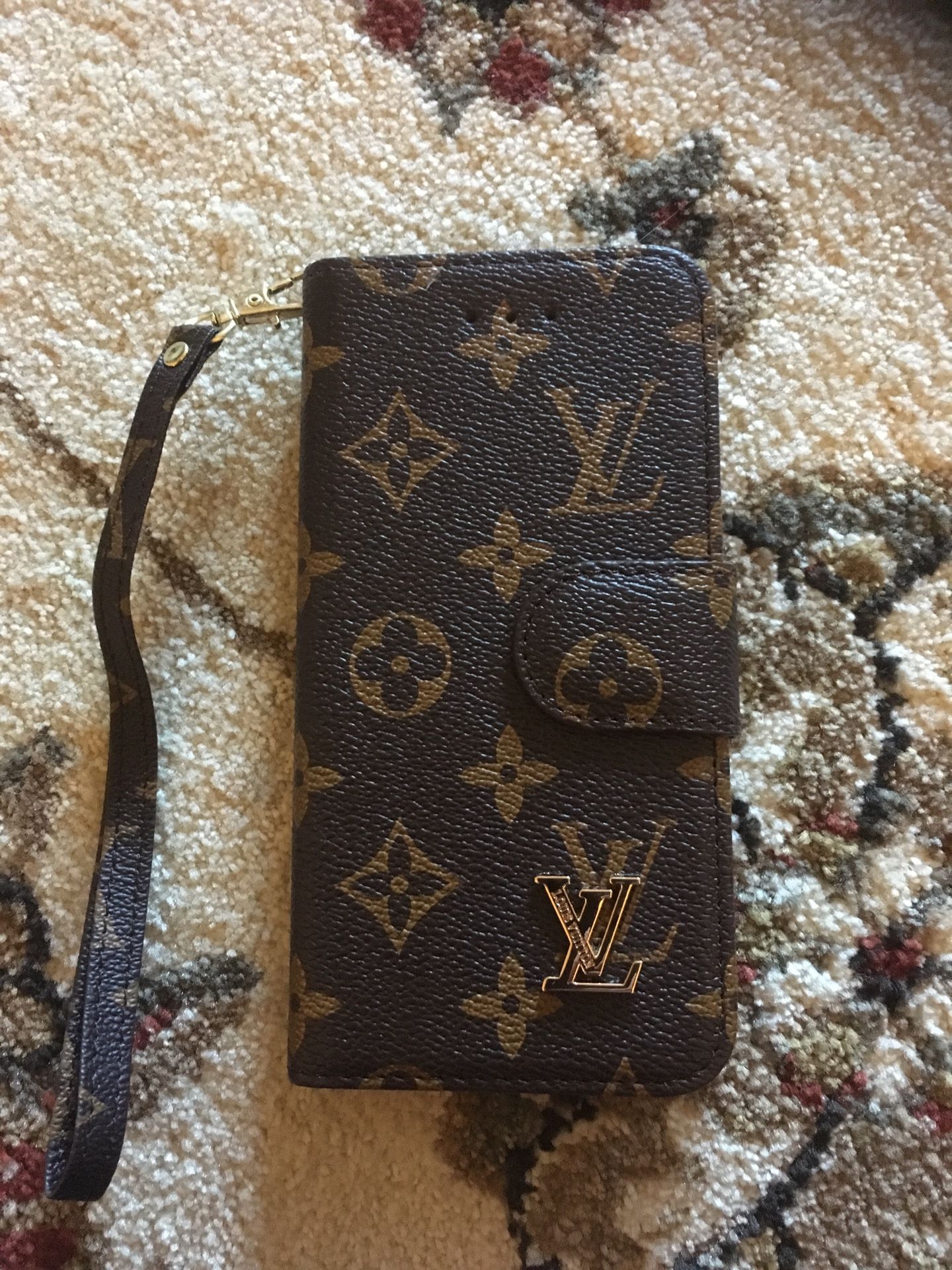 iPhone XR wallet case