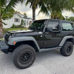 JEEP WRANGLER SPORT 2013