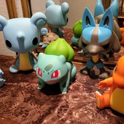 Pokémon Collection Lot Plush Figures Vintage Plush Build-A-Bear Funko