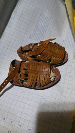 Baby Huarache sandals
