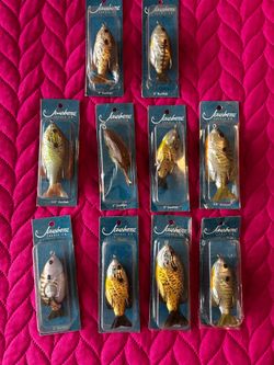 $30 For all 10. New weedless Fishing Tackle