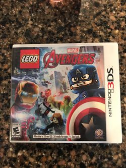 Lego Avengers for Nintendo 3DS