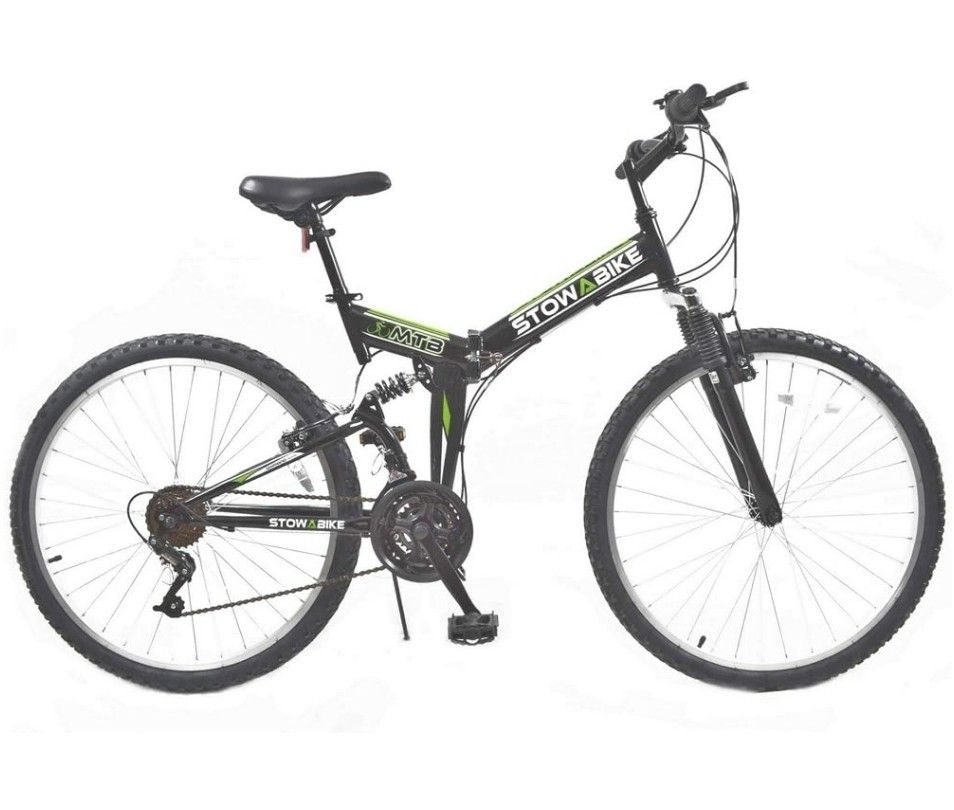 Foldable Mountain Bike