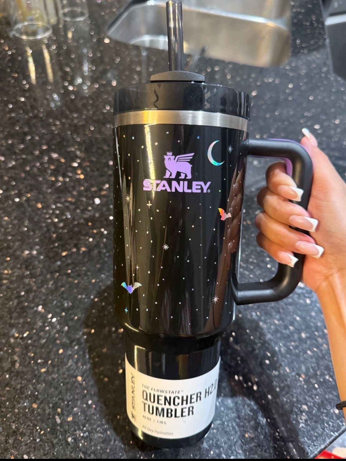 Stanley Cup With Matching Straws