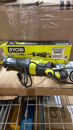 RYOBI 12 Amp Corded Reciprocating Saw Sawzall