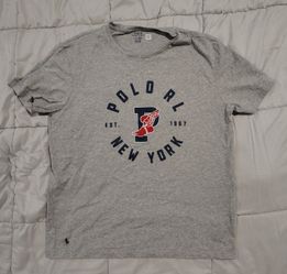 Polo Ralph Lauren P Wing T Shirt For Men Size Large 