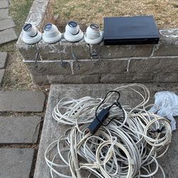Security Cameras Used
