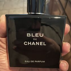 Mens Authentic Chanel Bleu 