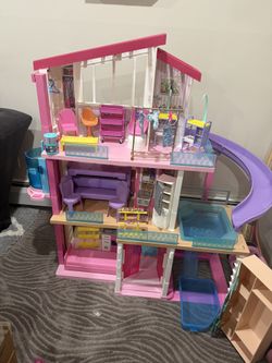 Barbie House With Accessories 
