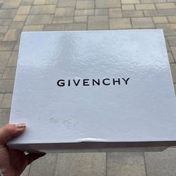 Givenchy black lace heels