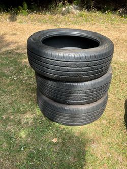 Bridgestone set of 3 tires