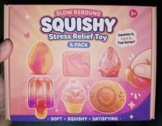Slow Rebound Squishy Stress Relief Box