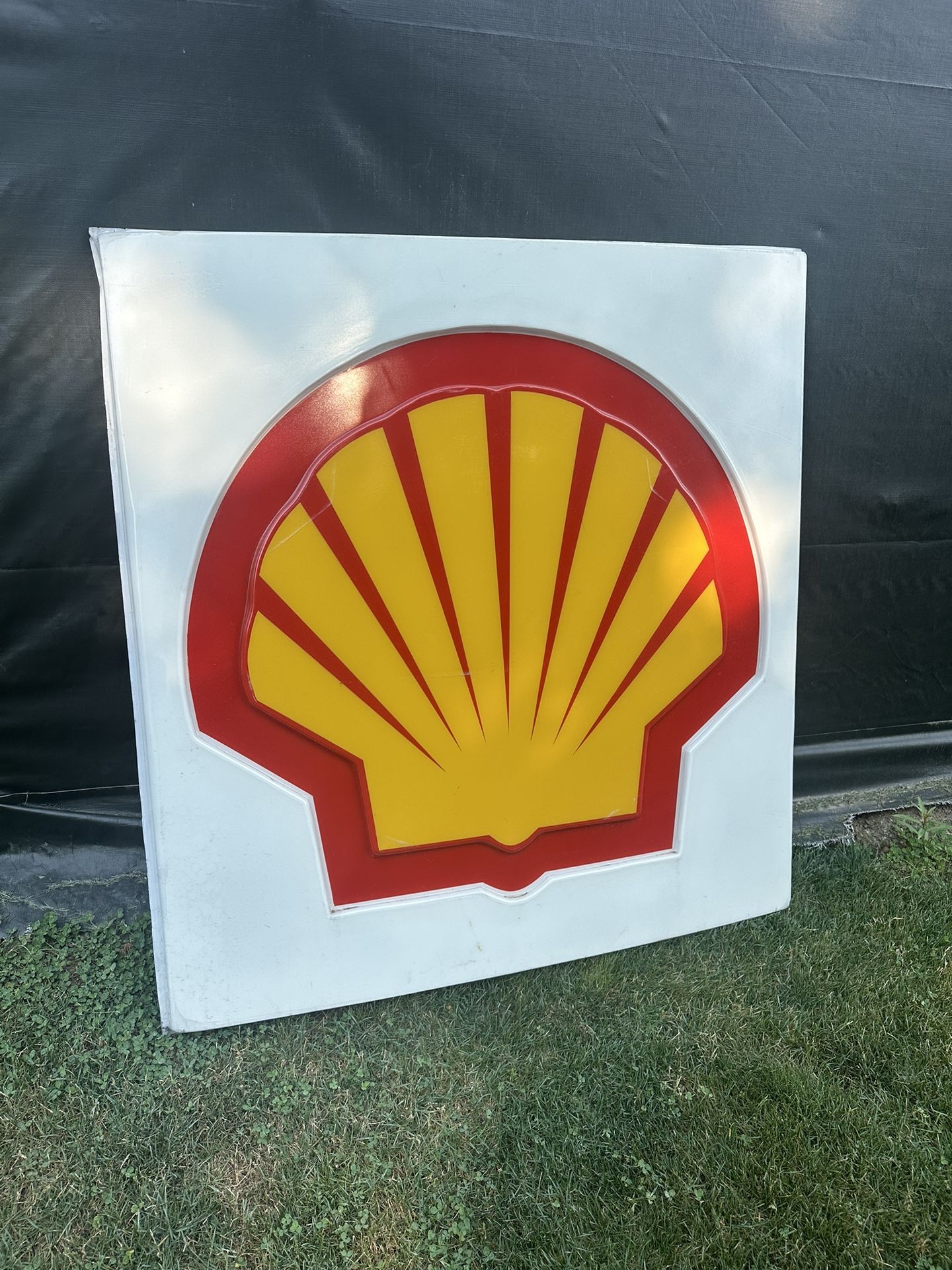 Shell Gas Station Sign