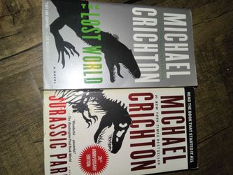 Jurassic Park both books