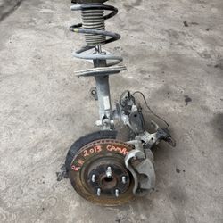  Toyota Camry Knee Assembly Passenger Side RH 4 cylinder, LE Hybrid J410; 2012 to 2017  
