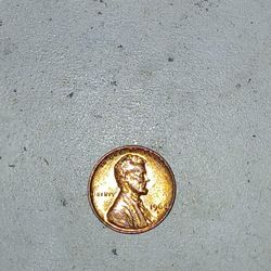 1964 D Lincoln Penny 