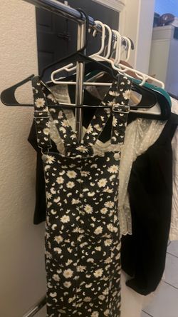 No Boundaries Daisy Flower Romper Dress