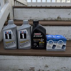 Oil and filters