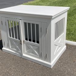 DOG CRATE , Wood, Small To Mid Size