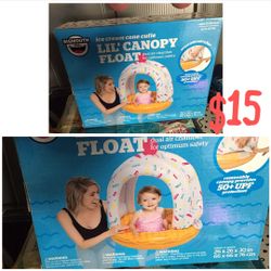 Ice Cream 🍦 Canopy Float New 