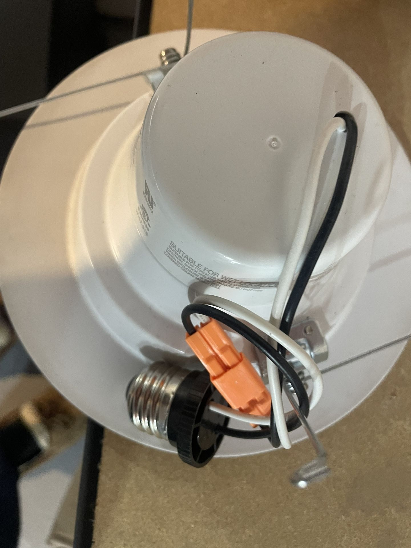 Retro Fit Led Recessed Lghts