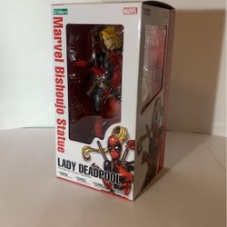 Marvel Bishoujo Lady Deadpool Kotobukiya Statue Figure Limited