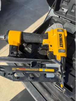 Dewalt gun nails I used one time only