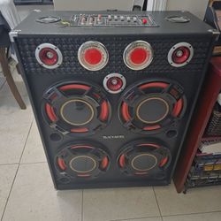 Music Box Bluetooth,aux,radio 