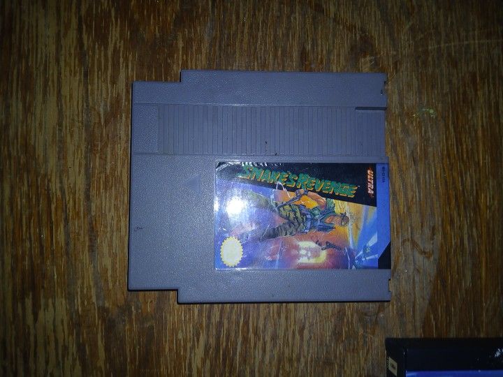 Snakes Revenge  Nes
