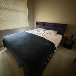 King Size Mattress and Bed 